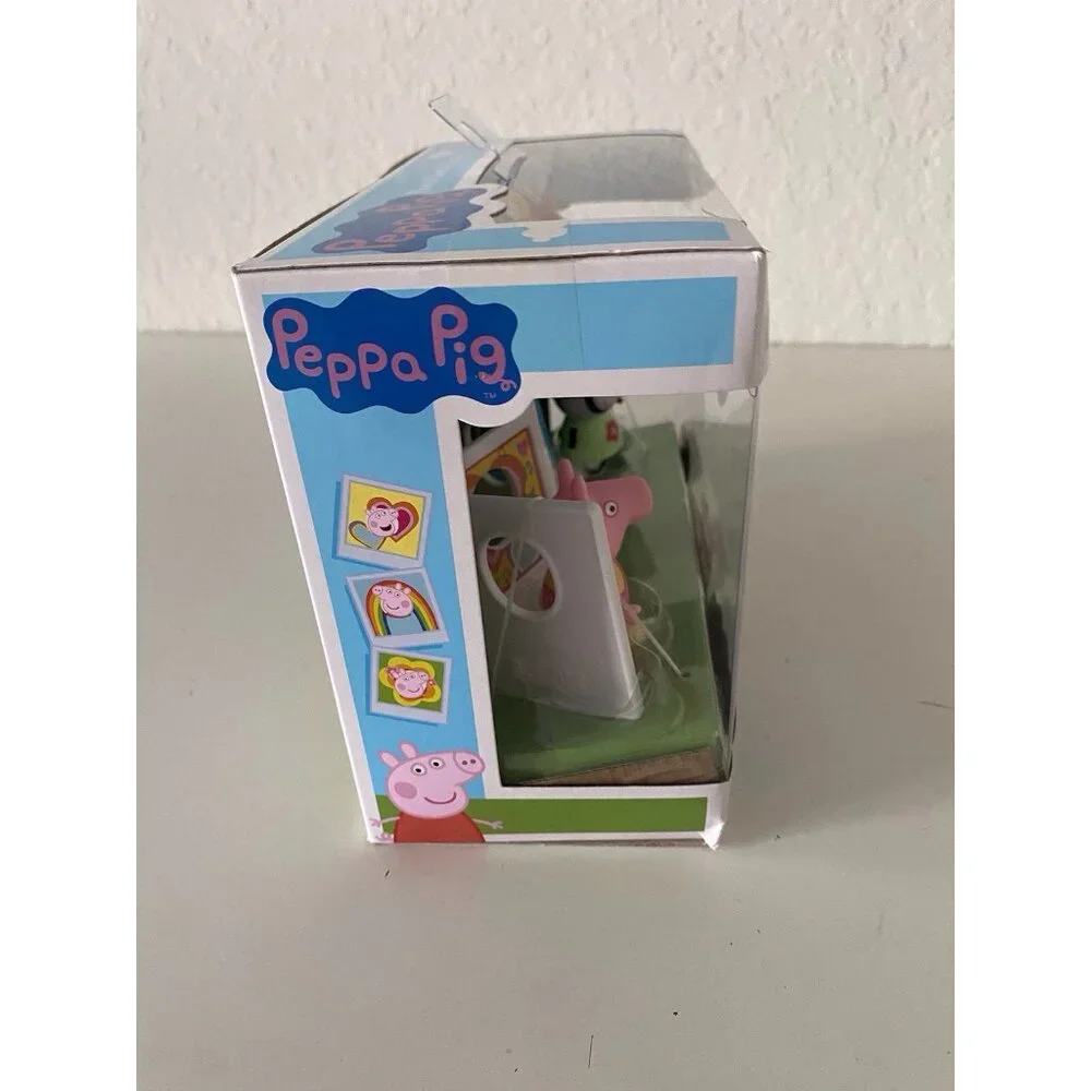 Peppa Pig Photo Booth Playtime Playset Peppa Pig & Zoe Zebra‎ NEW Sealed